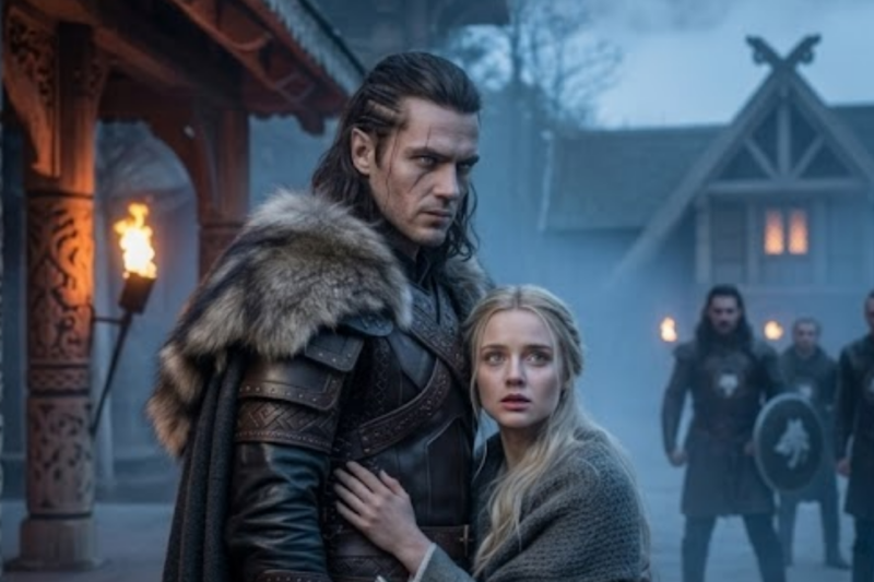 She Hid Behind the Lycan King to Escape Her Ex—”You’re Safe Now, Little One,” He Whispered.