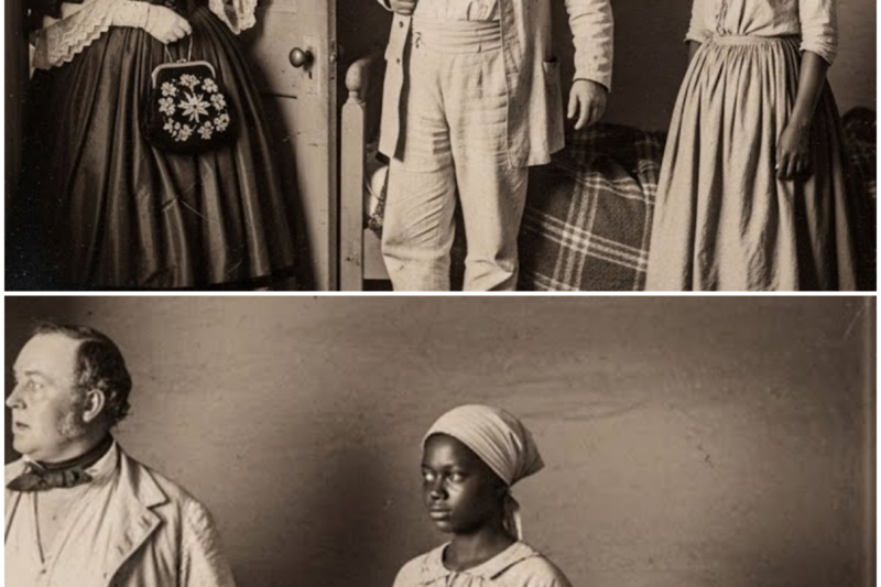 Wife Caught Plantation Master in the Slave Quarters… What She Did Next Horrified the Entire County