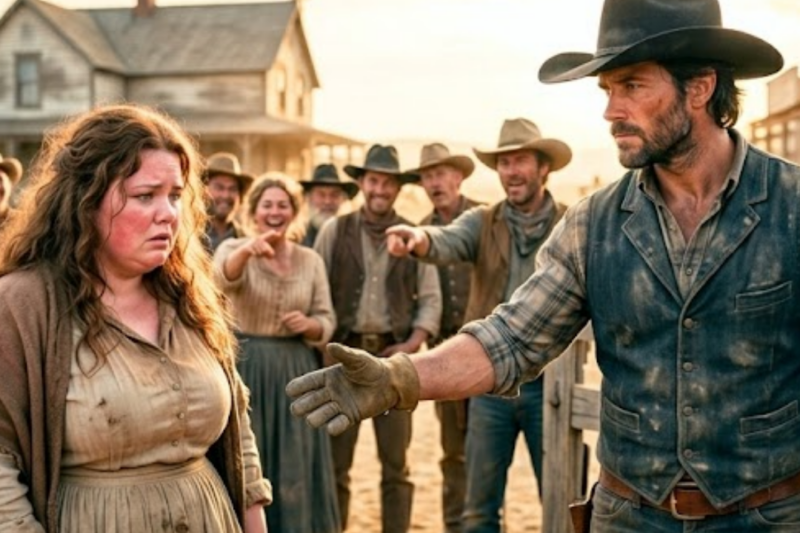“You Don’t Get To Tell Me To Let Go” — The Obese Girl They Sent To A Ruthless Rancher Shocked The Entire Town