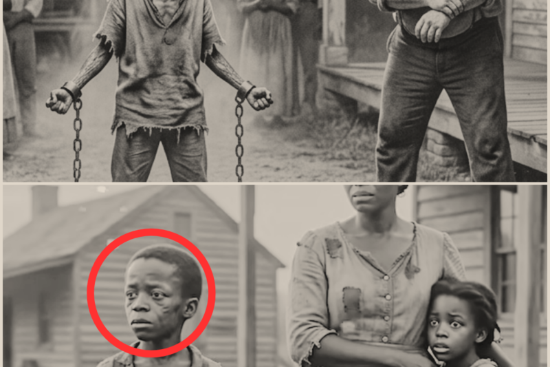Benji (Witmore Plantation, 1853): The Dwarf Slave Boy Bought For 7 Cents