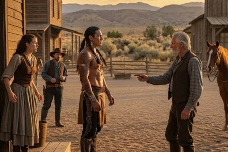 “Please Help Me…” A Wounded Man In The Desert Unleashes A Forbidden Alliance That Changes Two Families Forever