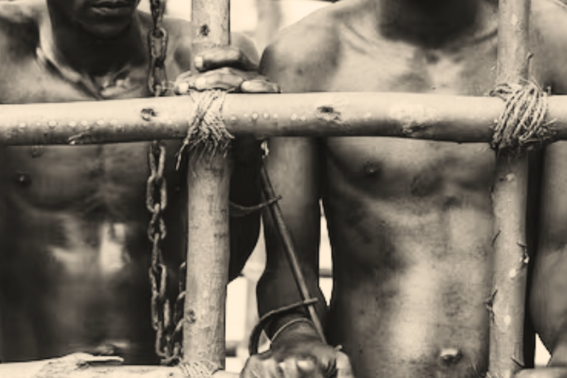 “HE HELD HIS BROTHER’S HAND… UNTIL THEY RIPPED THEM APART” — INSIDE THE SILENT HORROR OF HUMAN CAGES