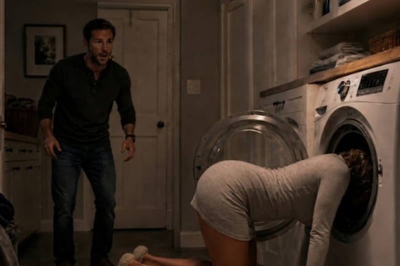 “‘I’m Trapped In The Washing Machine’ – The Midnight Call That Dragged Him Into A Carefully Engineered Love He Never Saw Coming”