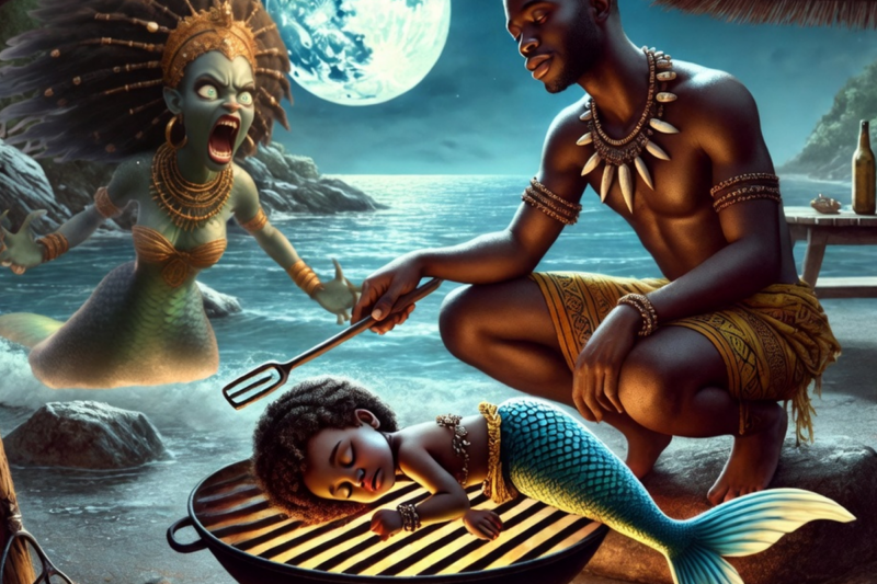He Unknowingly Caught & Ate The Mermaids Daughter From The Forbidden River