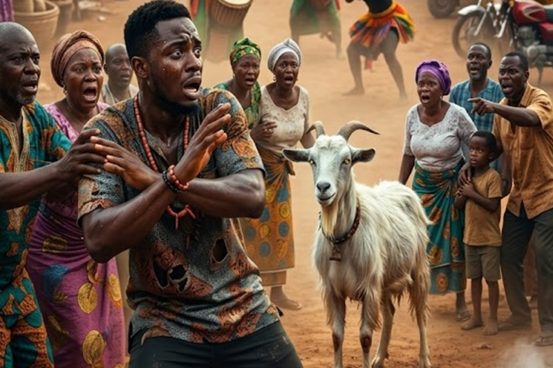 THE GOAT THAT BROUGHT WEALTH WITH A HIDDEN PRICE