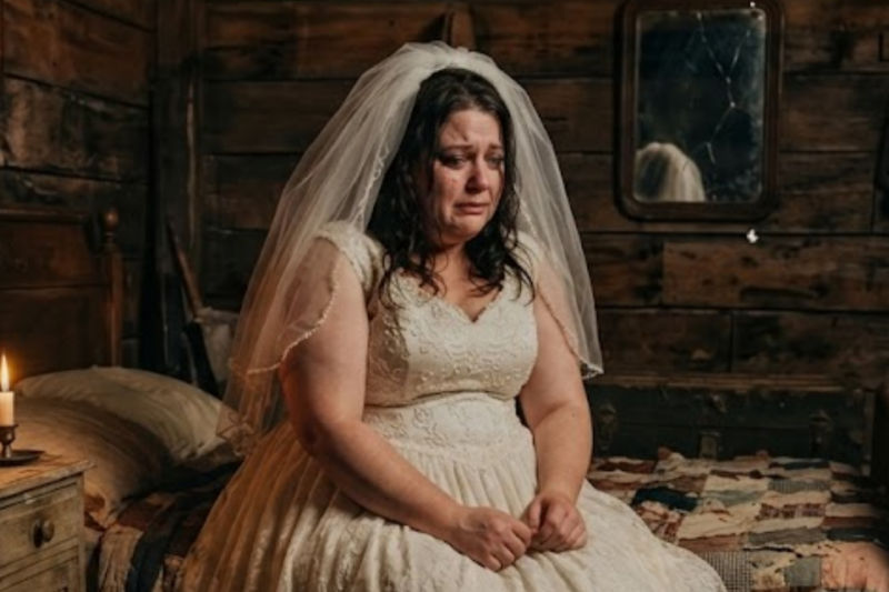 “If You Marry Him, You’ll Disappear” — Terrified Runaway Bride Escapes Into Wyoming And Meets A Broken Cowboy