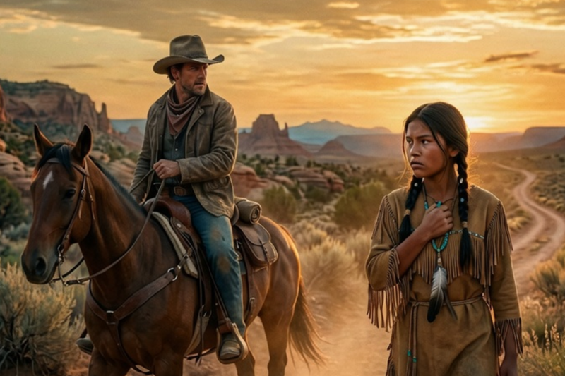 THE GIRL IN THE DEAD CANYON