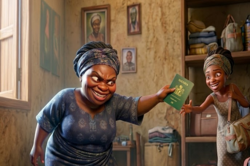 “Where Is My Visa?” She Whispered — The Night Her Sister Stole Her Future And Rewrote Everything In Silence