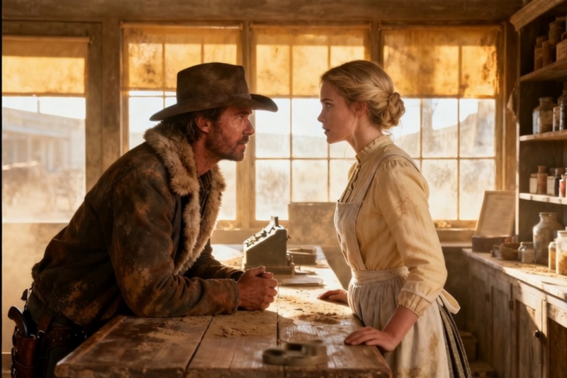 “I Need a Wife by Tomorrow,” the Mountain Man Said — Her Question Changed Everything