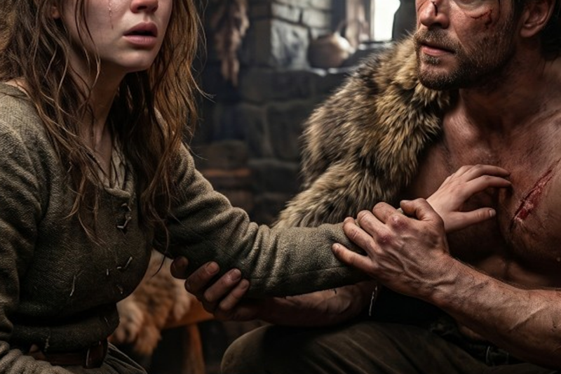 The Girl Who Fed A Dying Wolf For Thirty Nights—And Accidentally Saved A Cursed King’s Soul And Kingdom