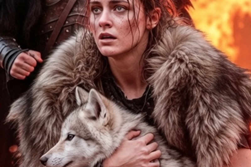 The Omega Who Shielded the Alpha Heir with Her Own Body