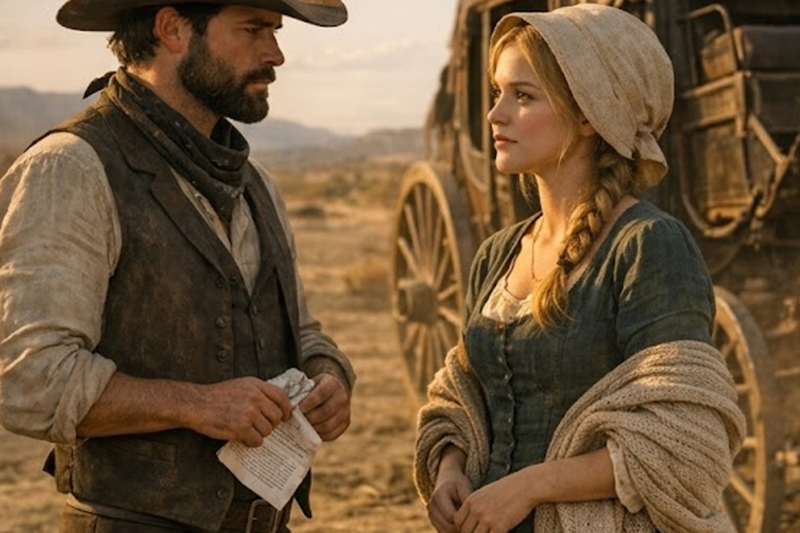 She Arrived in Tears, But the Cowboy Gently Said “You Don’t Have to Pretend With Me”