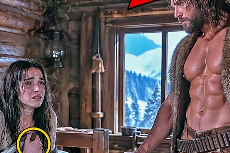 He Found A Dying Woman In The Snow — But Her Secret Brought Deadly Men Straight To His Cabin