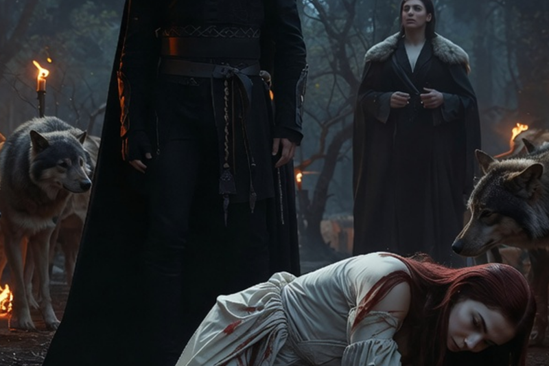 THE LAST MOON QUEEN