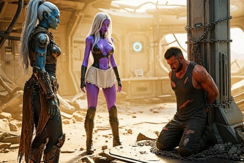 THE WASTELAND BOND: THE MAN WHO FED THE ENEMY AND BECAME THEIR DESTINY