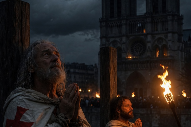 The Forbidden Secret They Burned a Grand Master to Hide: How One King Erased the Richest Empire on Earth in a Single Dawn Raid (And Why Friday the 13th Still Haunts Us)
