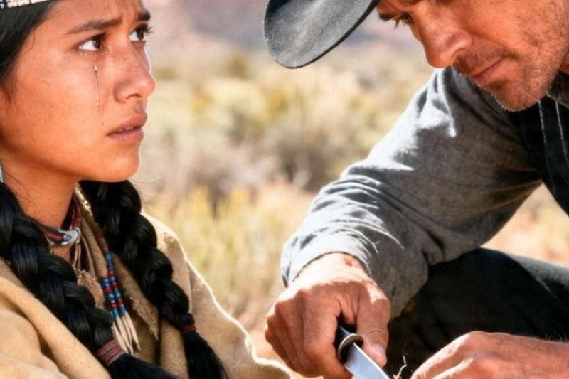 The Apache Woman Sold For $200 Who Changed The Loneliest Man In Black Mesa Forever