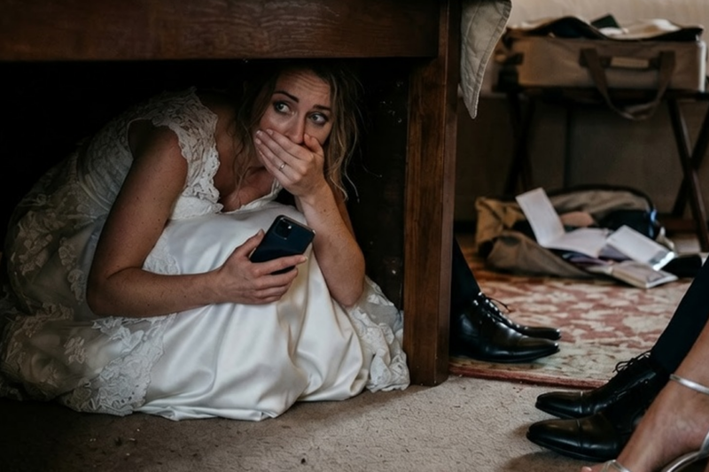 The Wedding Night Under The Bed: A Prank That Exposed A Lifetime Of Lies