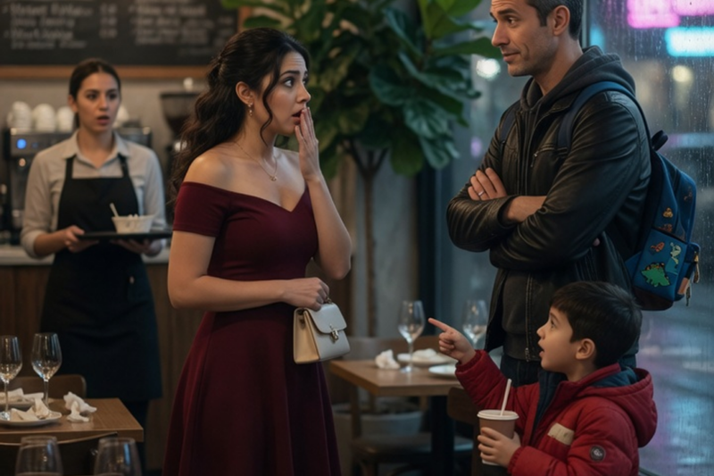 She Lied That a Single Dad Was Her Boyfriend to Avoid a Date — What He Did Next Shocked Her