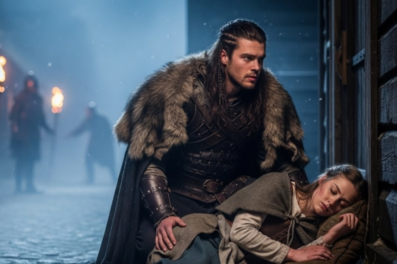 The Alpha King Saw His Maid Sleeping On The Street — The Truth left Him Stunned