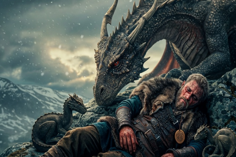 THE VIKING WHO BECAME A LEGEND AMONG DRAGONS