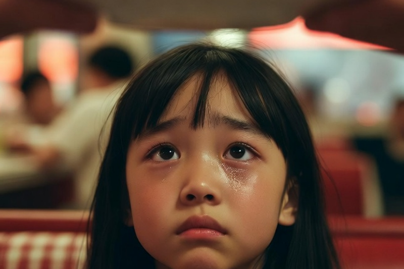 She Was Just a Hungry Little Girl Who Couldn’t Pay… 20 Years Later, She Returned to the Diner as a Successful Woman and Said the Words That Made the Old Waitress Cry