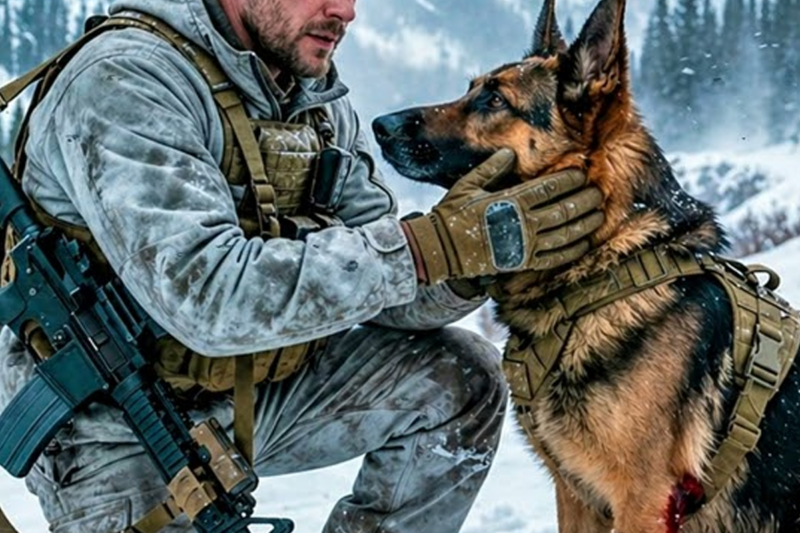 “We’re being tracked.” — A SEAL’s rescue of a dying dog turns into a chilling discovery that changes everything