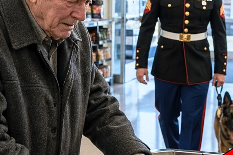 A 90-Year-Old War Veteran Brings His Medal to Pay for Food—What Happened Next Silenced the Entire Supermarket