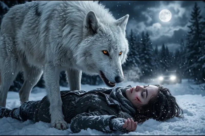 THEY BEAT THE OMEGA UNCONSCIOUS—THEY DIDN’T KNOW 50 WOLVES WERE WATCHING