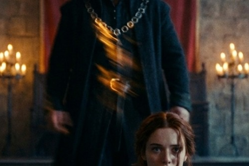 “TOUCH HER AGAIN…” — The Alpha King Shocked His Court By Choosing A Servant Girl As His Fated Queen