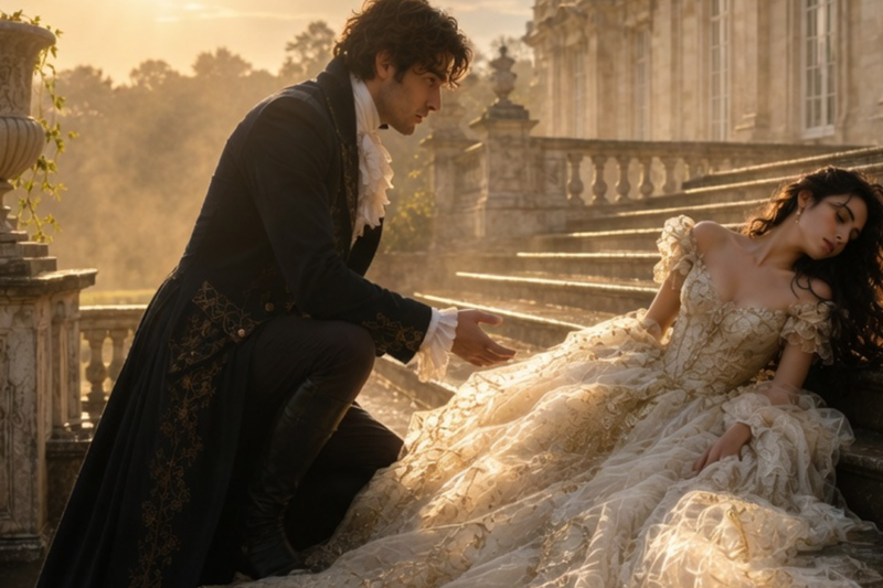 The Duke’s Daughter In Law Showed Up At His Door In A Wedding Dress At 5AM , And He Already Knew her