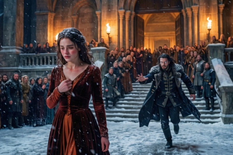 The Frost Road Queen: From Rejected Bride to the Alpha King’s Unbreakable Heart