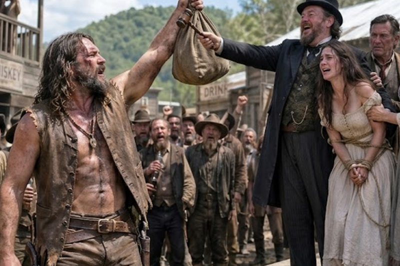 Struggling Mountain Man Bought 19-year-old Girl Who Was Being Auctioned Off By Her Father Her Mother