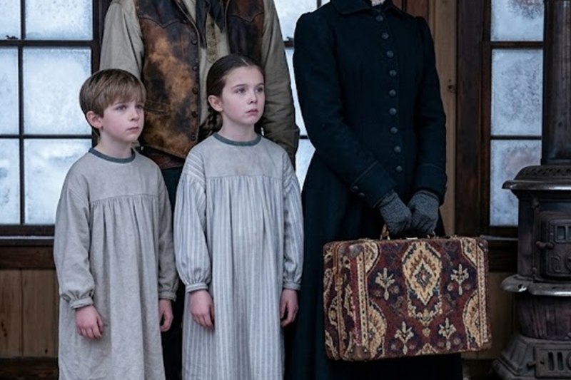 Six Months She Cared for His Children — Cowboy Blocked the Door the Morning She Left