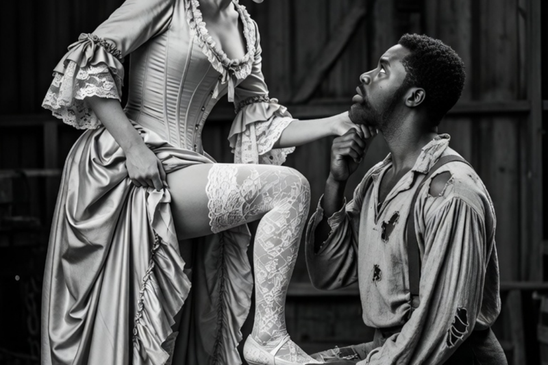 THE MASTER’S WIFE LOVED A SLAVE AND CHAOS SWEPT THROUGH THE ENTIRE HOUSEHOLD (GEORGIA, 1855)