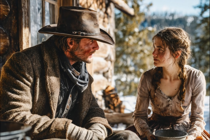 A STARVING NURSE HEALED A WEALTHY COWBOY IN SNOW, UNTIL HE MADE HER HIS WORLD