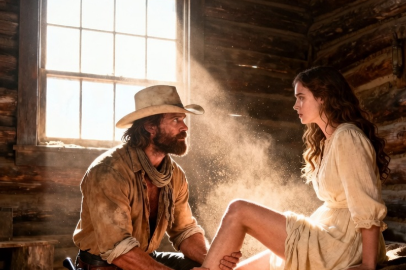 “I’m Having You Tonight” — She Came for a Deal… But the Cowboy Wasn’t What He Seemed
