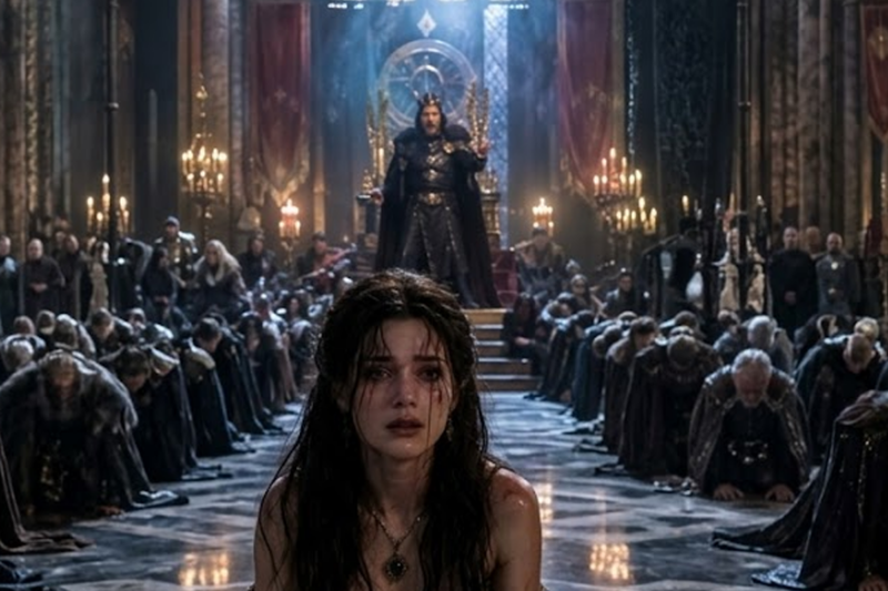 “She Should Not Exist,” It Whispered — As Lra Becomes The White Wolf Queen, A Buried Power Awakens Far Beyond The Kingdom, And The Coronation Howl Breaks Something Older Than The Crown