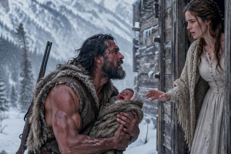 He Came Begging for Milk for His Child—She Fed the Baby Herself Became the Mother the Child Needed