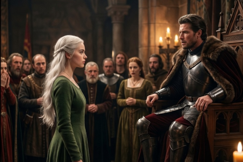 “I Speak Six Languages, Your Grace” — She Silenced The Alpha King Who Called Her Unworthy