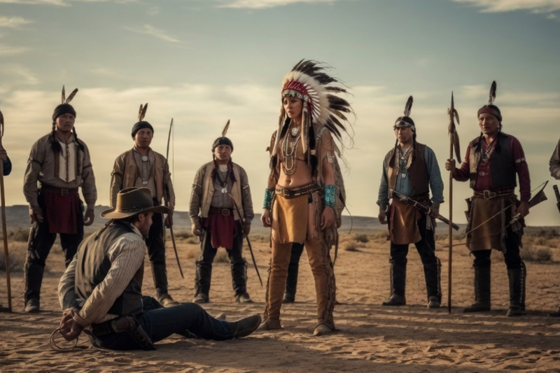 BURIED IN APACHE LAND… AND THE TRIBAL LEADER REFUSED TO LET HIM LEAVE