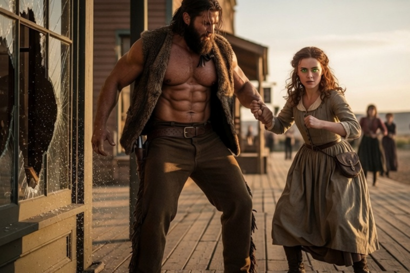 “She’s Got a Temper Like a Wildcat!” They Warned—Mountain Man Said—”Good—I Like a Woman With Fire”