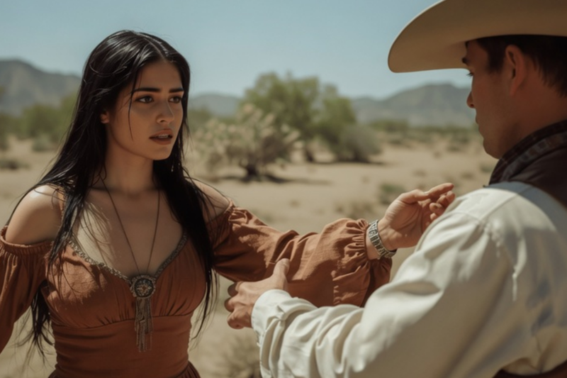 A DESERT MARRIAGE THAT SHOOK THE FRONTIER