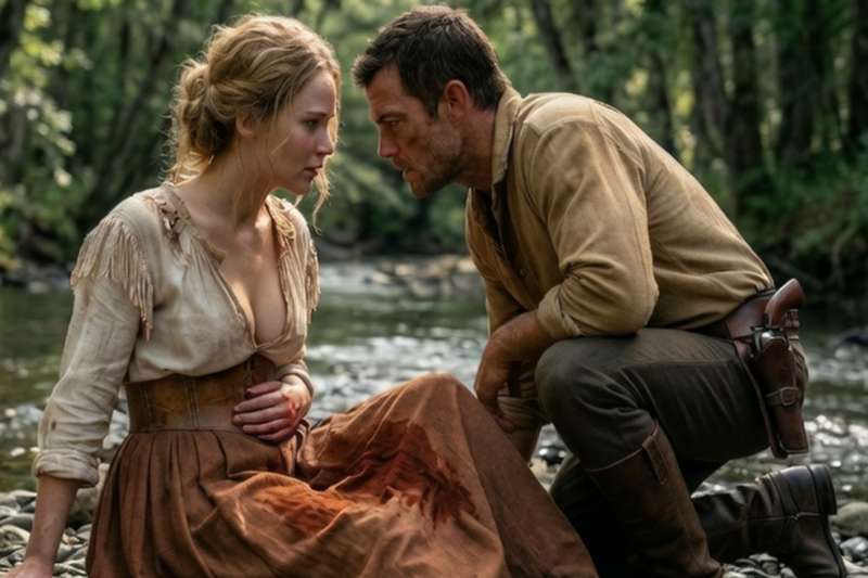 “KILL ME,” SHE WHISPERED—HE LIFTED HER SKIRT & SAW THE HORRIFIC SECRET BRANDED INTO HER FLESH.