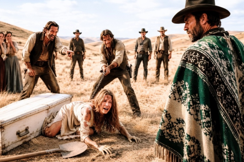 DIG YOUR GRAVE – 6 ARMED MEN TOLD THE WIDOW…UNAWARE HER BROTHER WAS THE INFAMOUS NAMELESS GUNSLINGER