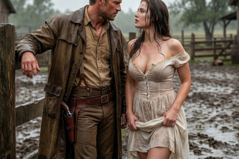 YOU’RE GETTING ME ALL WET SHE GASPED. THE RUGGED RANCHER WARMED HER IN WAYS SHE’D NEVER FELT BEFORE