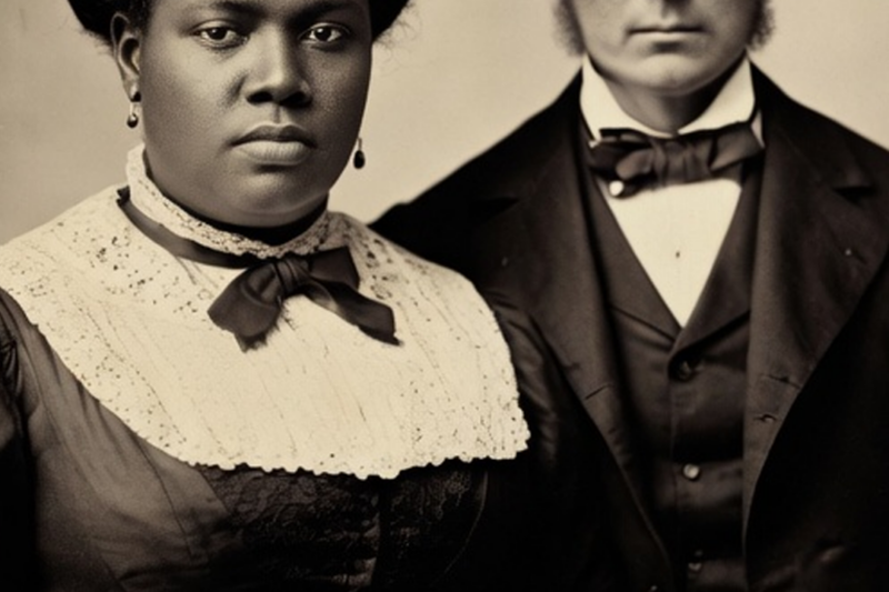 Plantation Owner Married His Fat Cook Slave as a Bet – What Happened Shocked the South (1854)