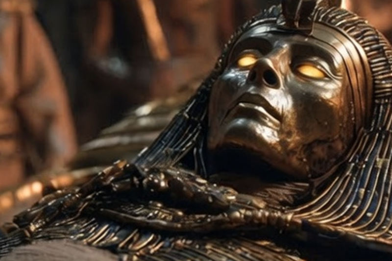3,000 Years Ago: The Queen’s Curse Inside a Forbidden Tomb