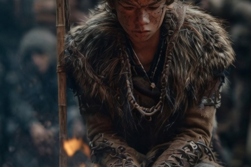 20,000 Years Ago: The Last Fire Keeper’s Journey for Survival