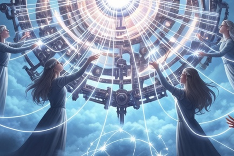 The Seven Sisters Who Wove the Stars | Epic Fantasy Story